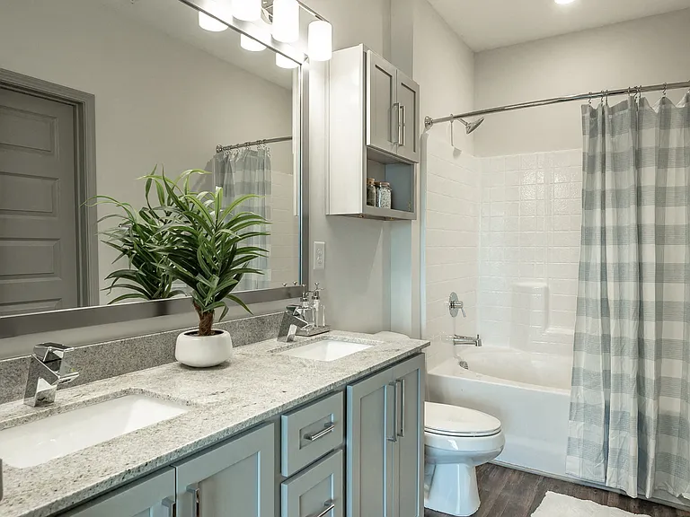 Spacious Bathroom at Hawthorne at the W