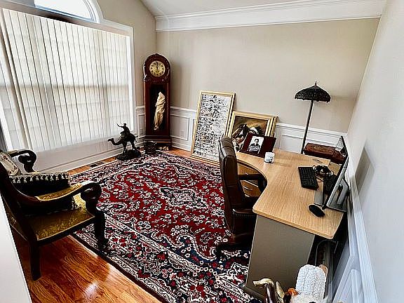 Sunken formal/office 