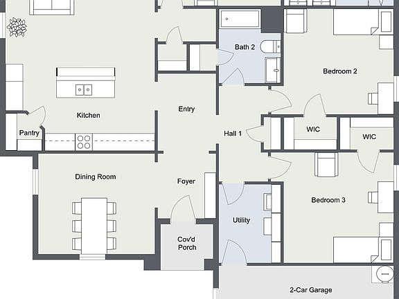 2D Floorplan