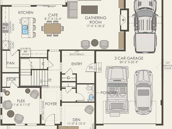 First Floor 4 br 2.5 ba