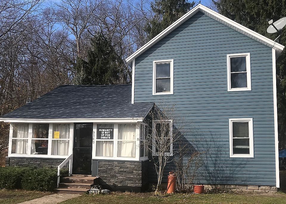 Brand new siding and roofing