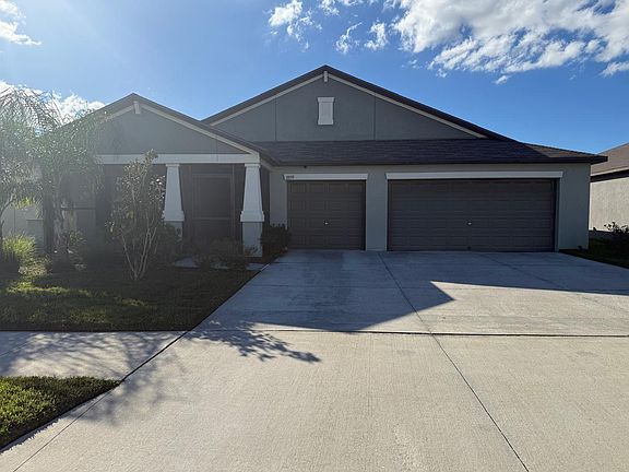 Over-Sized 3-Car Garage with Workshop Space