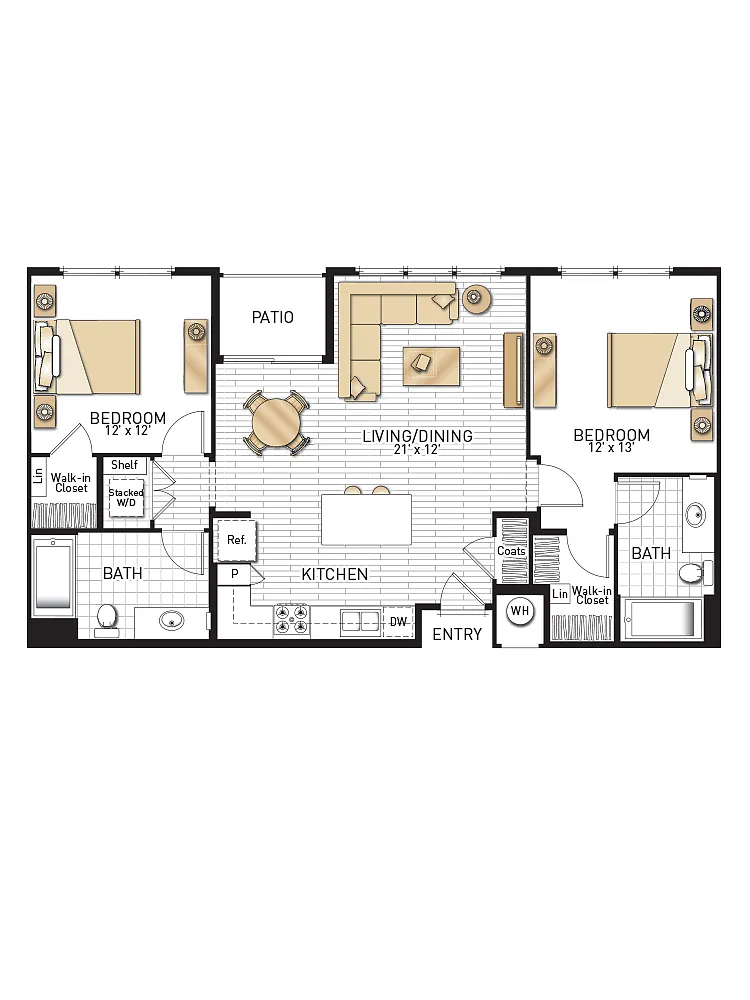 Floor plan Plan 18