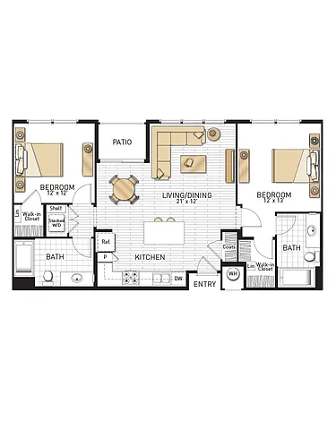 Floor plan Plan 18