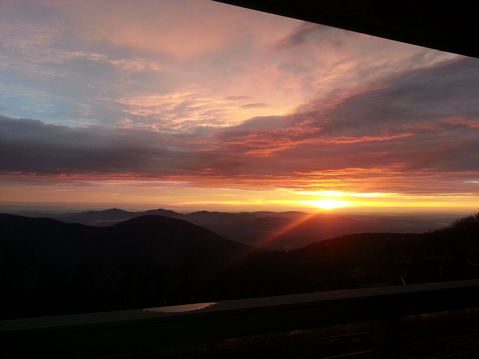 November Morning Sunrise 