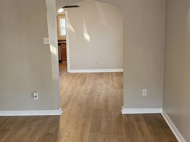Living room /dining room view