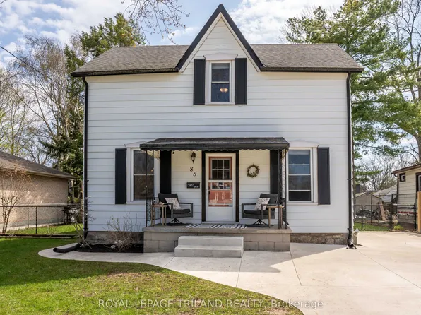 85 Maple St, Saint Thomas, ON N5R 1Z2
