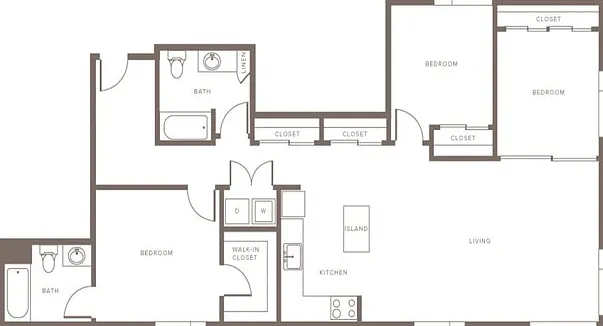 C2 Three Bedroom C2 Three Bedroom
