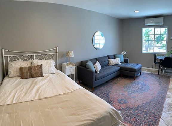 Furniture for staging purposes.