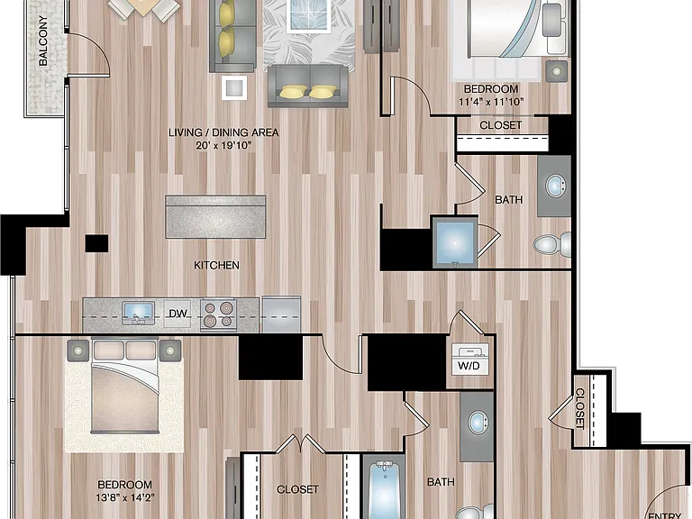 1432 sq ft 1432 sq ft