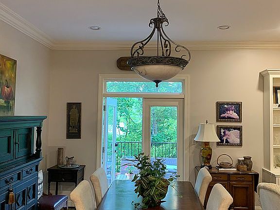 Living/Kitchen repainted