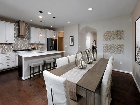 Spacious Kitchen and Dining Space