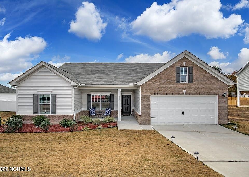 156 Barbour Farm Lane, Four Oaks, NC 27524 | Zillow