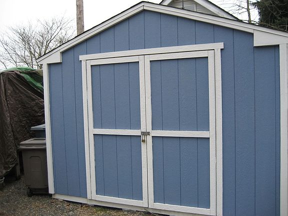 large storage shed