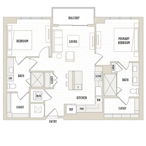 Floor plan B31