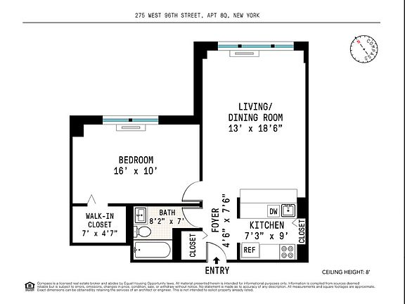 4th image of 275 W 96th St APT 8Q
