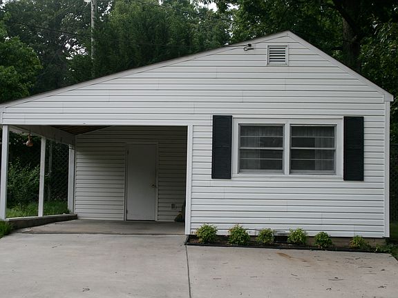 carport/finished room