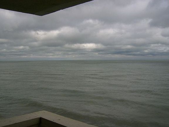 view from private balcony