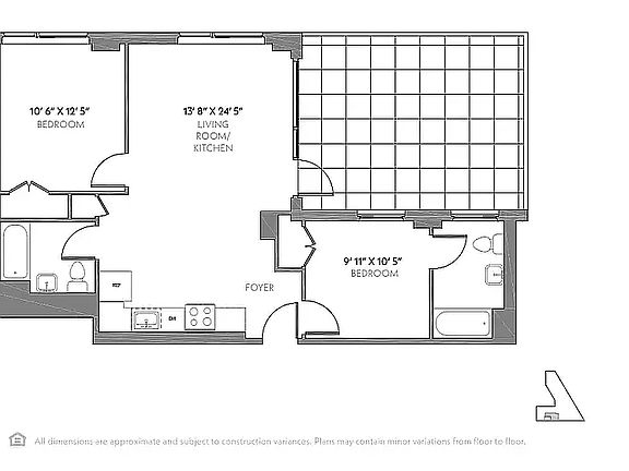 2nd image of 1634 Flatbush Ave #1220A