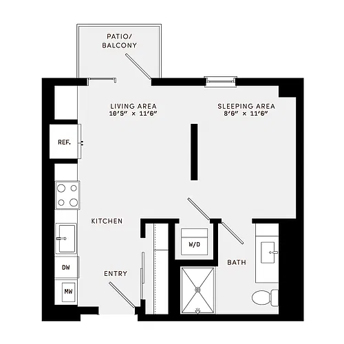 Floor plan S12