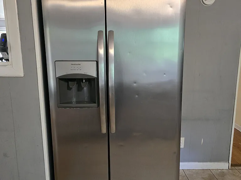 stainless steel refrigerator