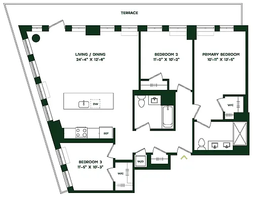Floor plan C8E