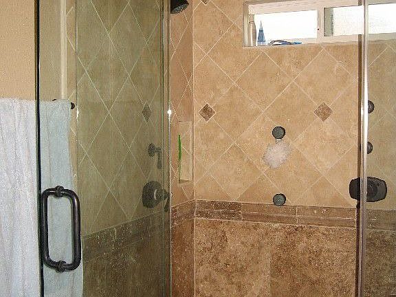 Tiled Shower