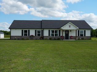 16244 Ash Rd, Morris, OK 74445