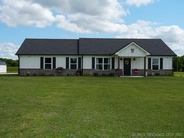 16244 Ash Rd, Morris, OK 74445
