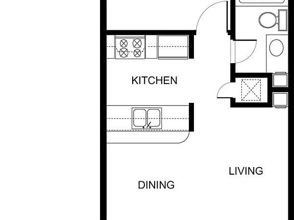 4th image of 1249 N Lbj Dr APT 103