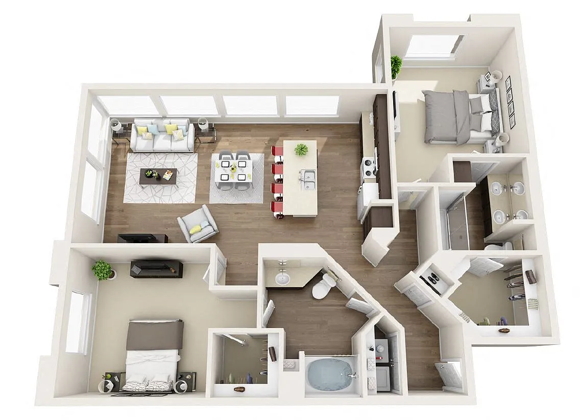Floor plan B2F