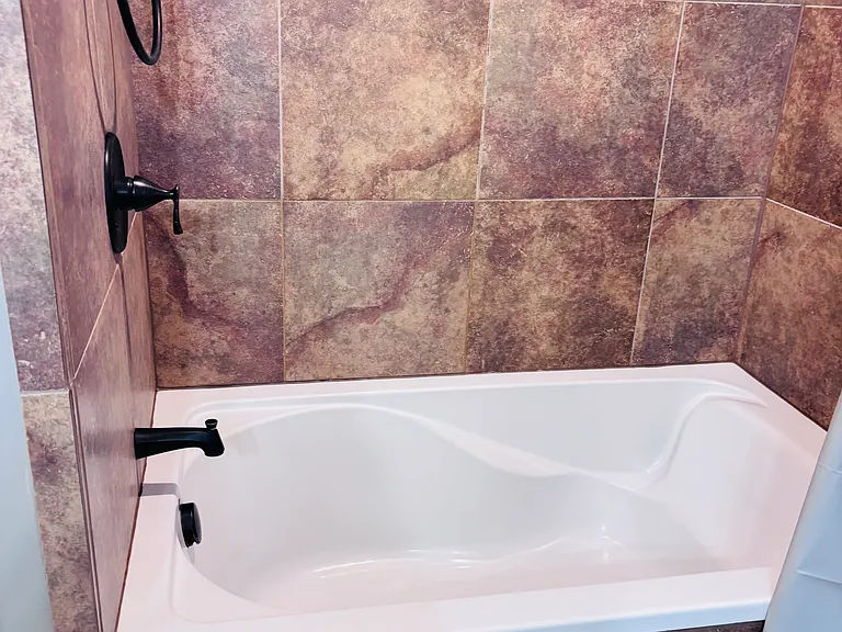Large garden tub