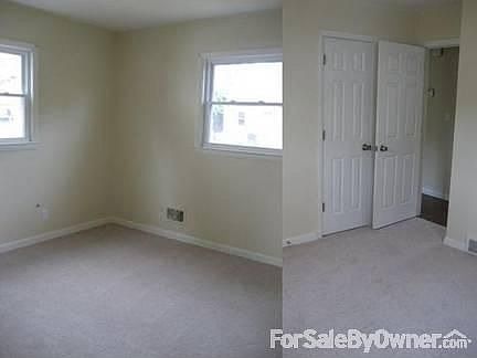 Bedroom 1 : Fresh paint, new carpet, new doors and light fixtures in all bedrooms in 2008!