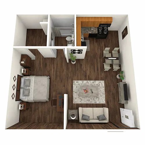 Floor plan OPAL