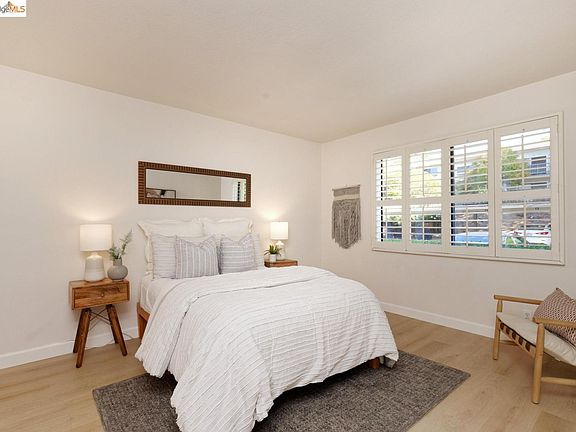 Bright and Private First Bedroom with spacious walking closet