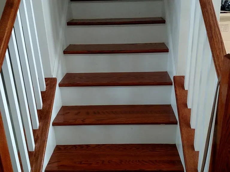 Wood Stairs