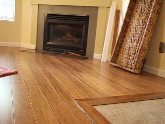 eco-friendly bamboo flooring