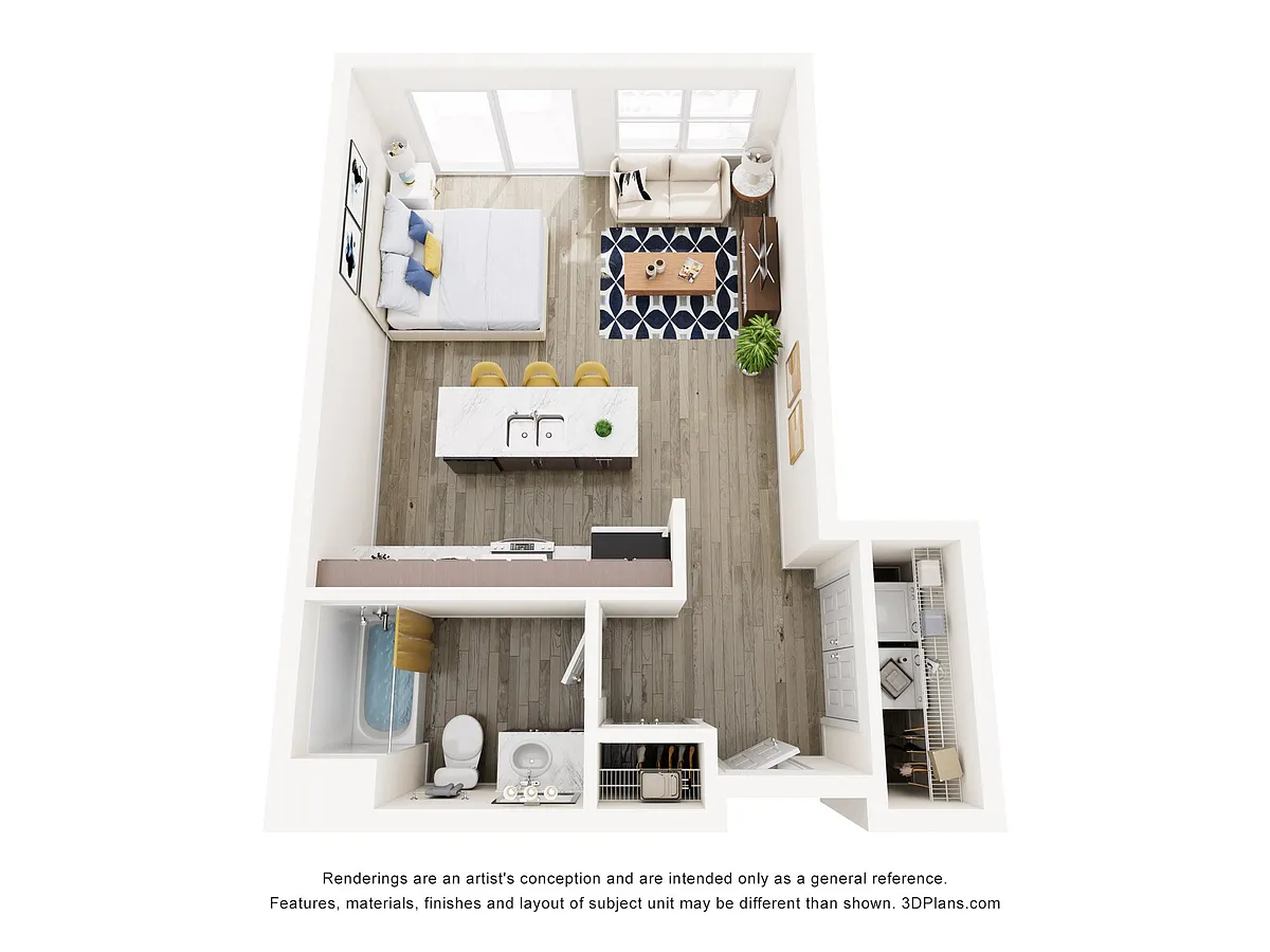 Floor plan Forte III- Chikadee