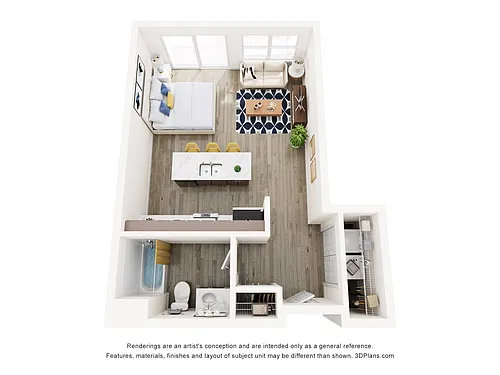 Floor plan Forte III- Chickadee