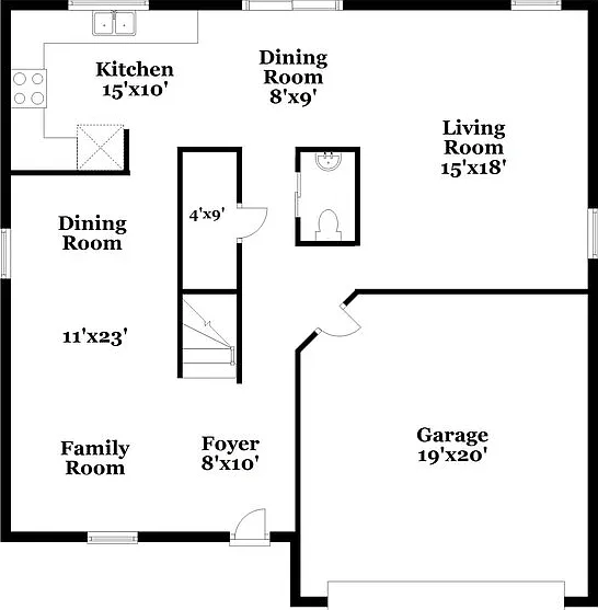 3 bed, 2.5 bath, 2415 sqft, $2,635 — Photo 2