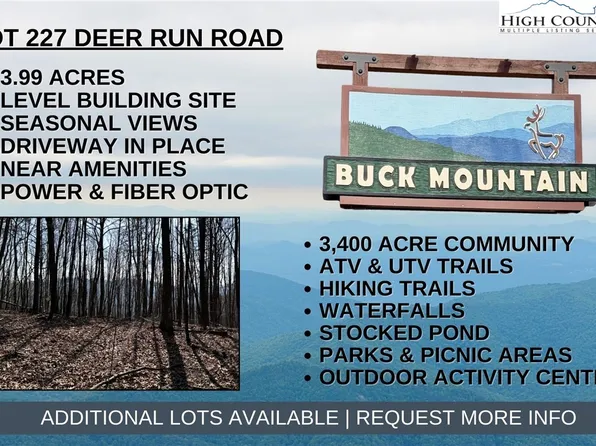 Lot 227 Deer Run Road, Purlear, NC 28665