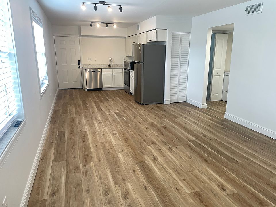 Open concept living space