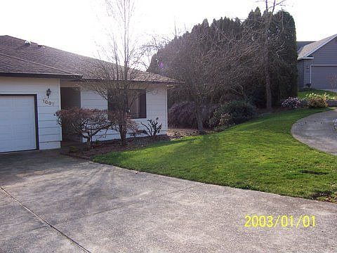 View to the southwest