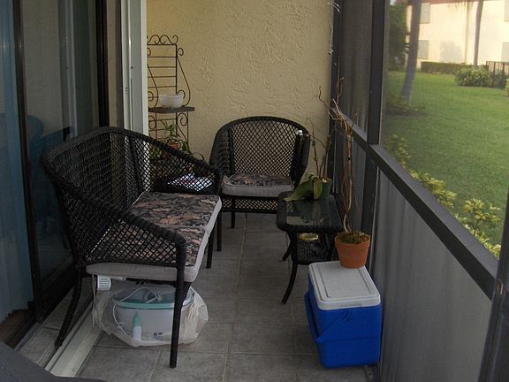 private patio