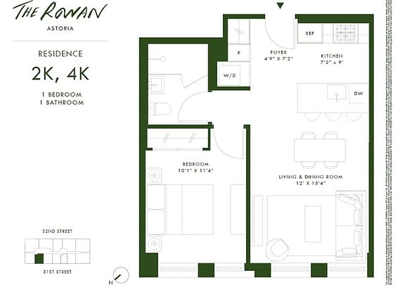 2nd image of 21-21 31st St #4K
