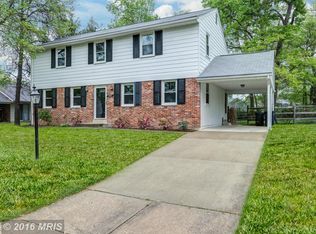 16107 Kent Rd, Laurel, MD 20707