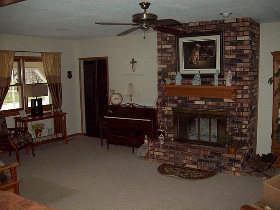 Wood Fireplace