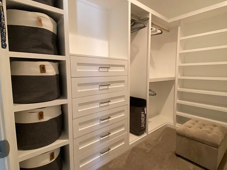 Walk-in closet