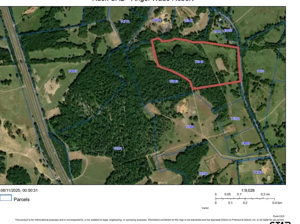 County Road 317 S, Henderson, TX 75654