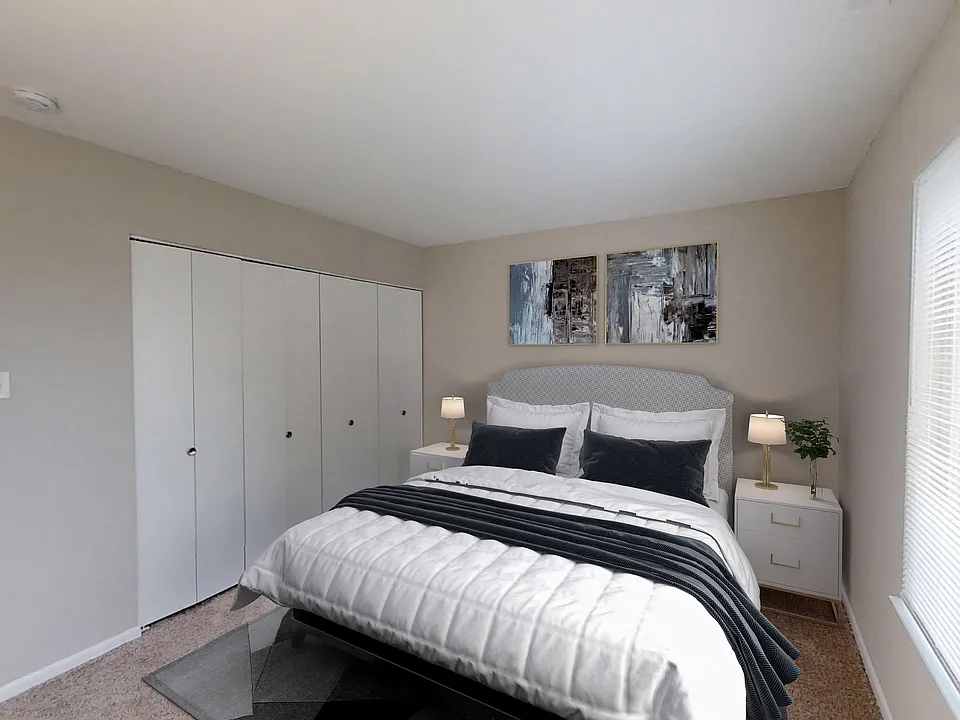 Bright & Spacious Bedroom